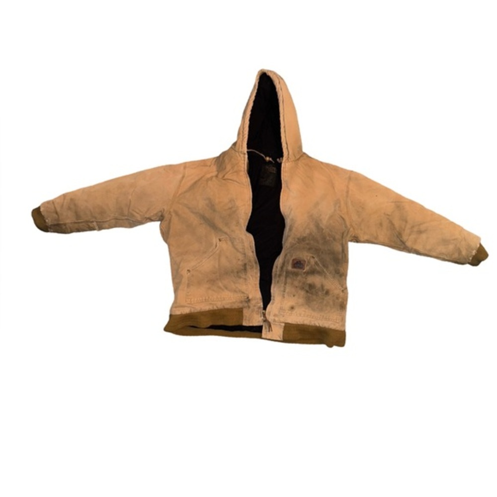 Vintage Old Mill Workwear insulated ‎ Hooded Jacket 2XL